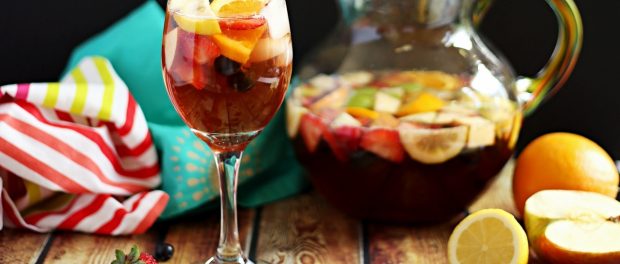 Sangria sin alcohol