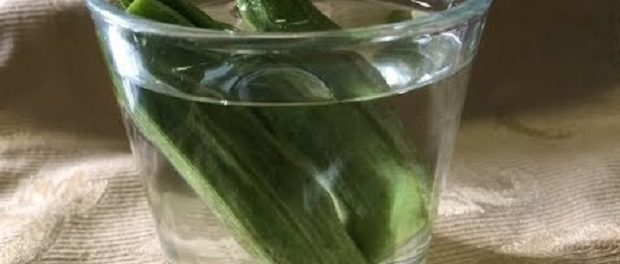 agua de okra