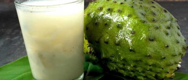 jugo de guanabana