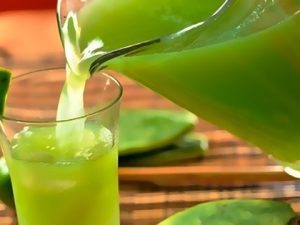 jugos verdes para celulitis