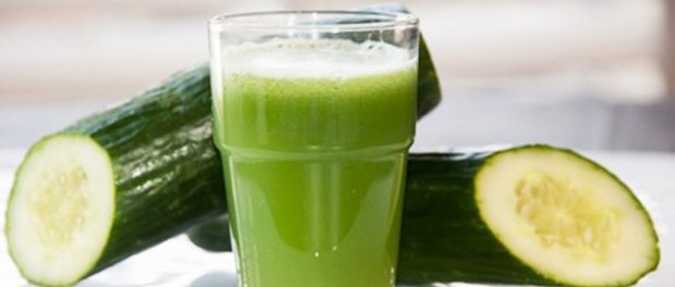 jugo de pepino para el acne