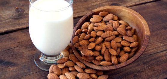 leche de almendra