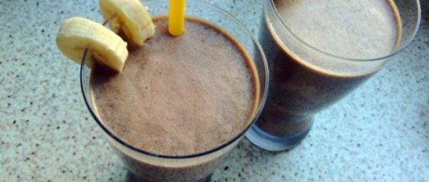 licuado de chocolate