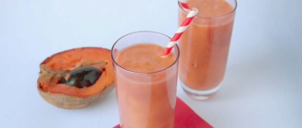 jugos de mamey