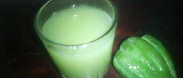 jugos de chayote