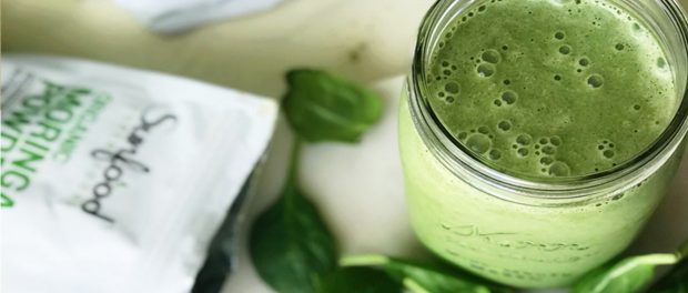 jugo de moringa