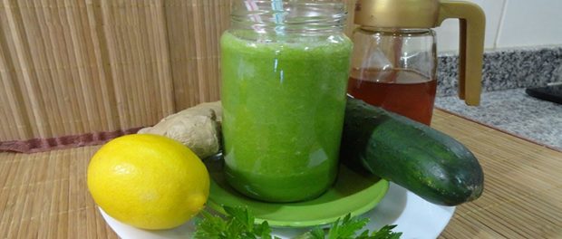 jugo para quemar grasa abdominal mientras duermes