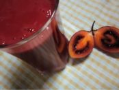 jugo de tomate de arbol